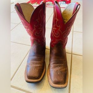 Justin Men’s Leather Boots